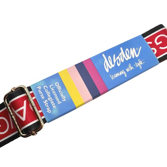 Desden | Women | University Of Georgia Go Dawgs Official Collegiate Purse Strap - Picture 5 of 7